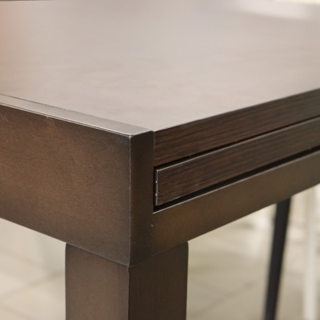 Стол  THE-6911 Burn Beech (BB), 90+90*90*75.5