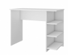 Стол с полками "Алекс" Белый