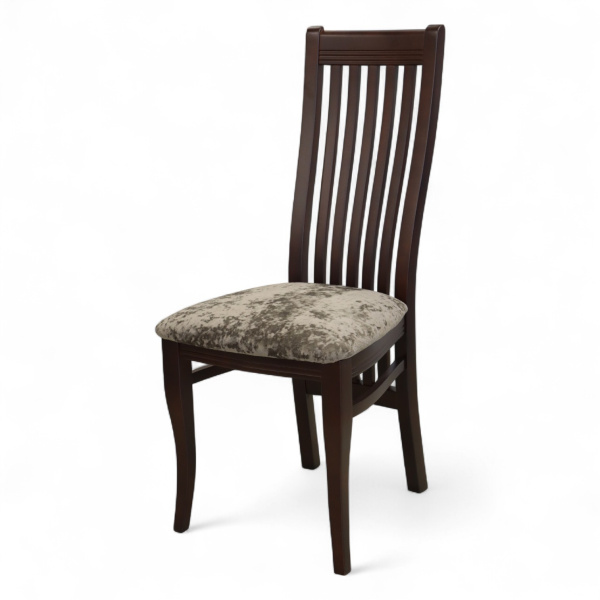 Стул Барон 2-М Катания 04 Коричневый/ Темный орех 