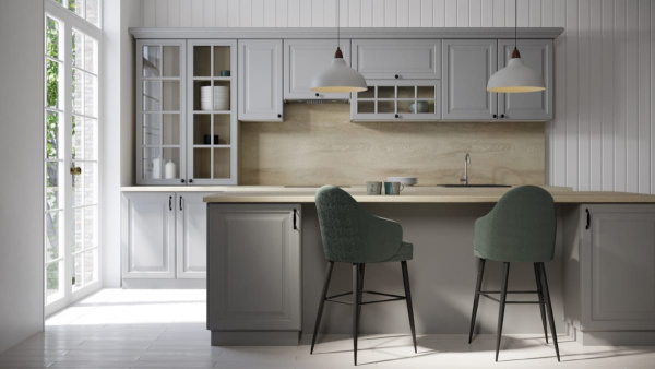 Столешница В/С  №326  Дуб Рустик  3000*600*38мм