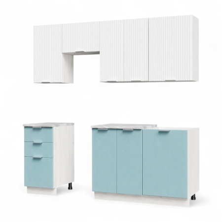 Кухня САМБА (столешница + сушка + планка)