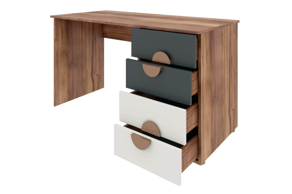 Тризиль Детская 476.06 Стол/Дуб Барокко/зел.камень