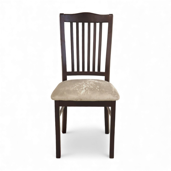 Стул  Уют М темный орех,ткань Катания 03(Светло-коричневый)