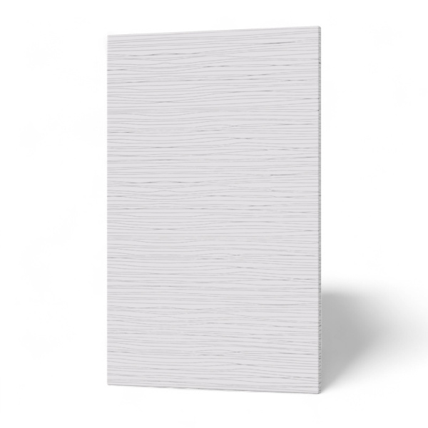 Фасад БЕЛЫЙ СТРАЙП 423 для верхнего углового