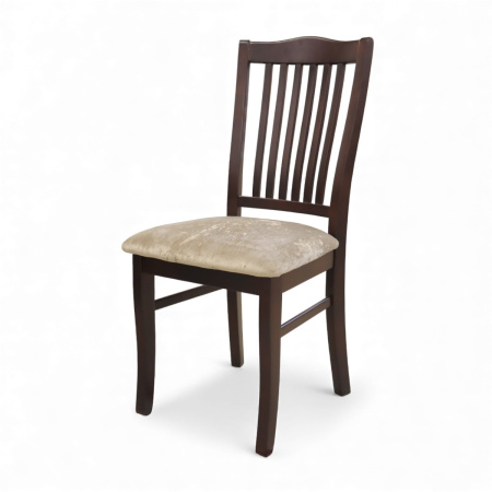 Стул  Уют М темный орех,ткань Катания 03(Светло-коричневый)