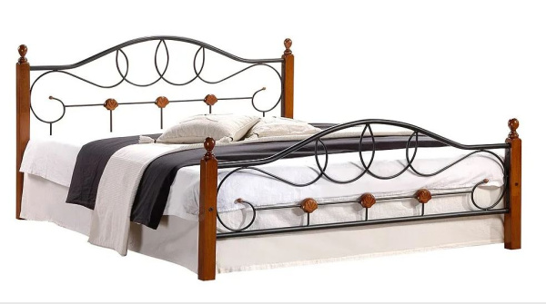 Кровать 822 160*200 (с основанием металл)