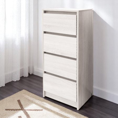 ВЕНСЕН Комод 4 ящика/Сосна Лофт