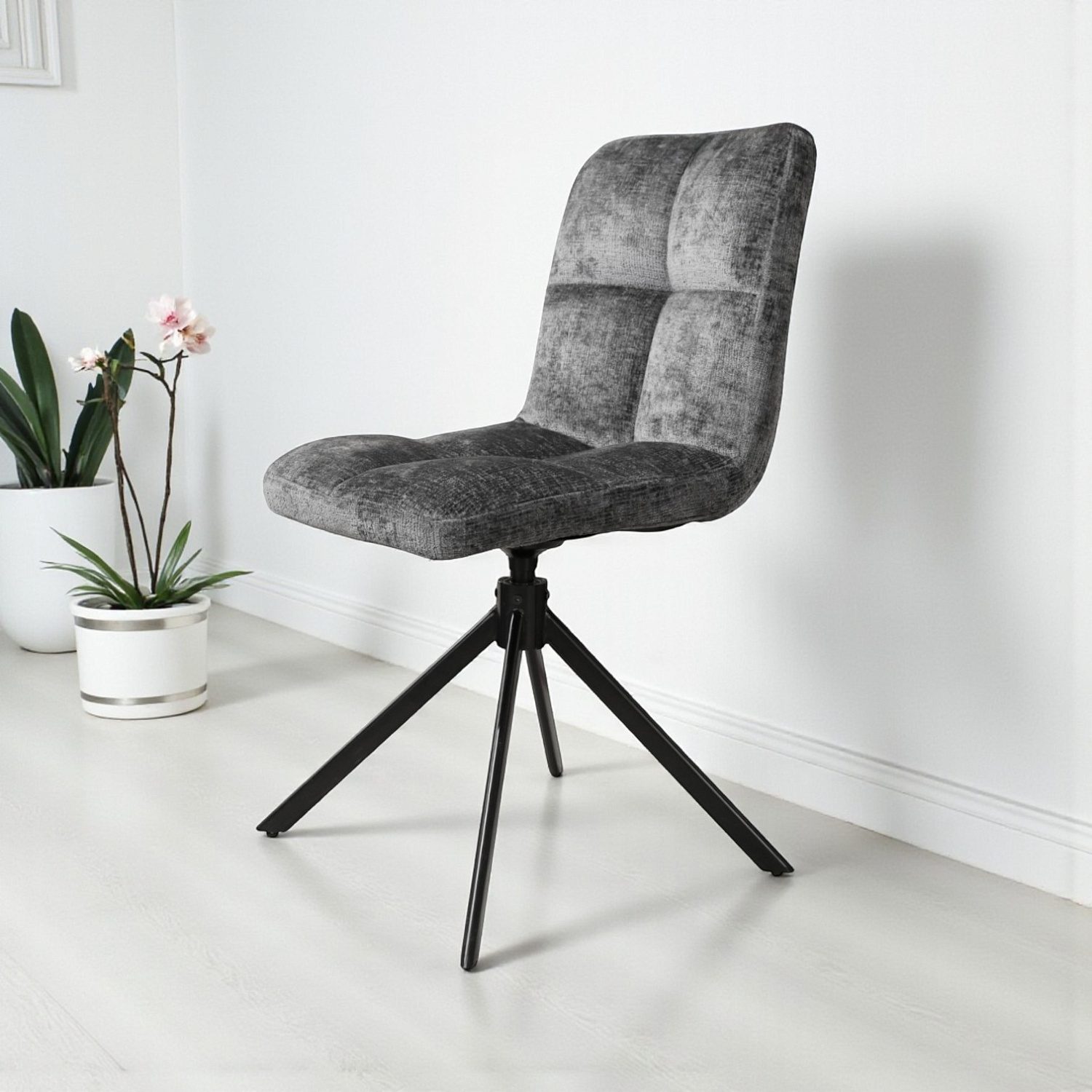 Стул DC-1081 Темный-серый