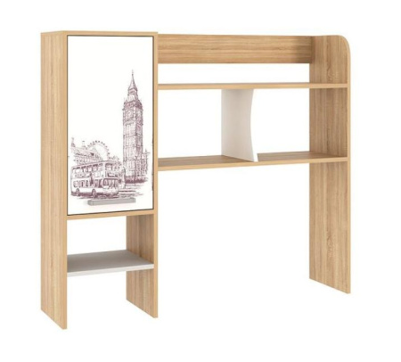 Лайт-1 Надстройка стола компьютерного 1200