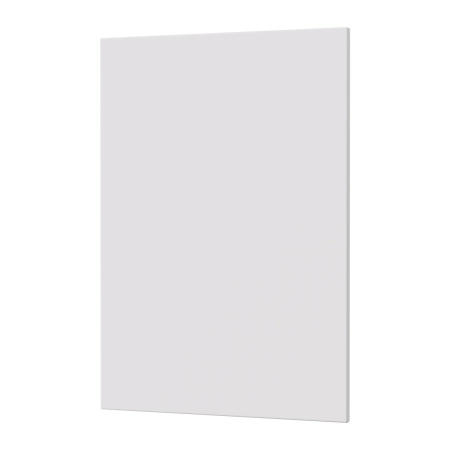 Фасад БЕЛЫЙ МАТОВЫЙ 500