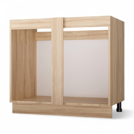 НОВА Корпус стола углового 900 / Дуб сонома