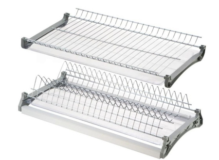 Посудосушитель 800 мм ХРОМ