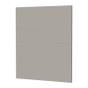 Фасад СЕРЫЙ МАТОВЫЙ 3 ящика 600