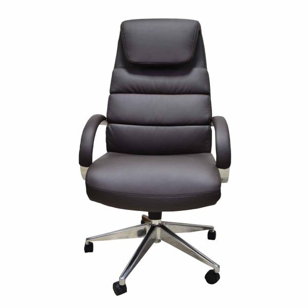 Кресло офисное CYE110 цвет коричневый