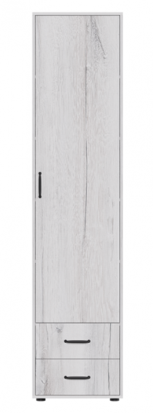 МОНРЕАЛЬ Прихожая Пенал глухой (500*500*2150), Дуб Канадский)