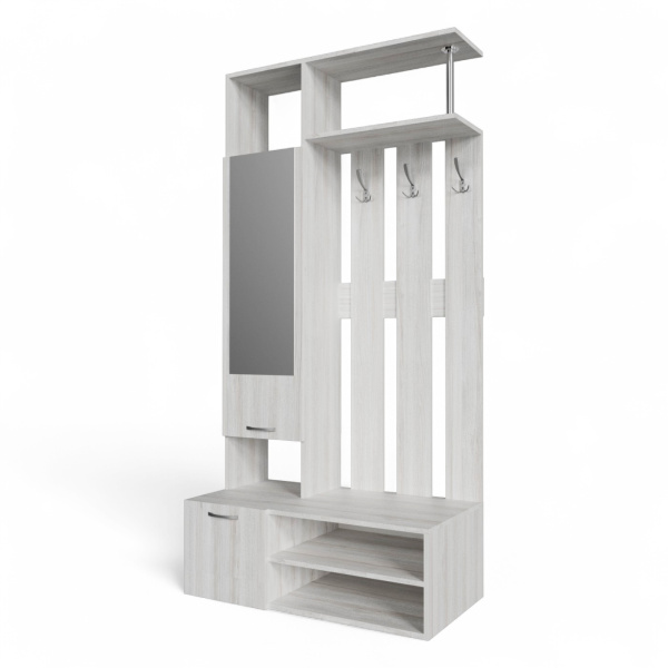 Прихожая БН-208,1000*360*2100 (Сосна Лофт) 