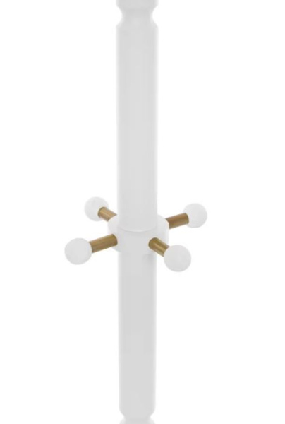 Вешалка напольная Leset Галант-1 (белый)