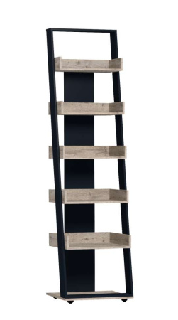 Стеллаж Nature 95 Гаскон Пайн Черный