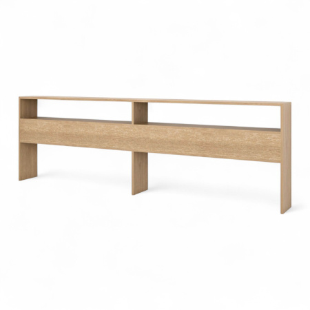 ВЕНСЕН Полка к кровати Дуб сонома