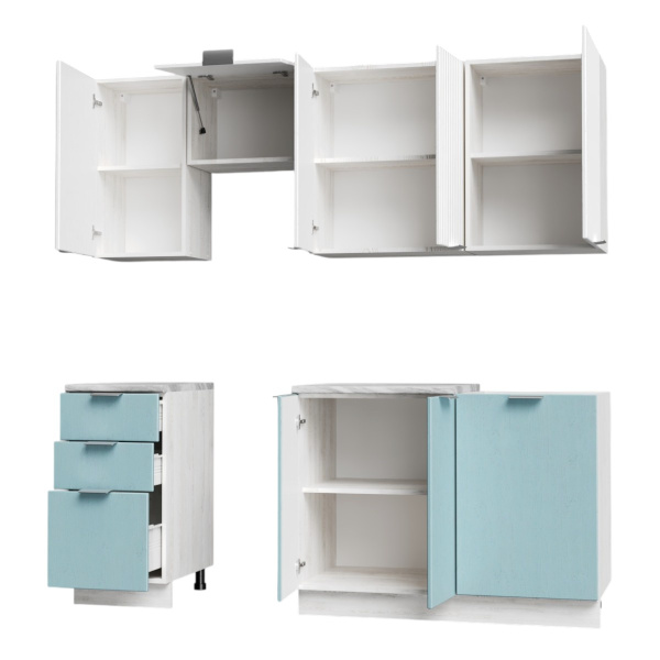 Кухня САМБА (столешница + сушка + планка)