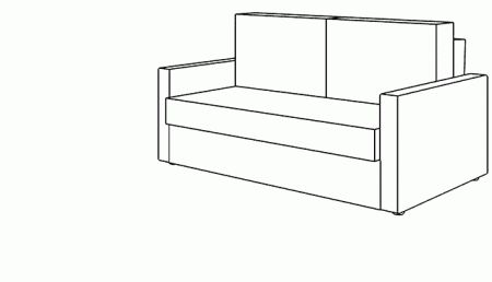 Диван малогабаритный "Лео"  Арт. ТД 384